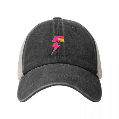 Multicolor Baseball Cap Cowboy