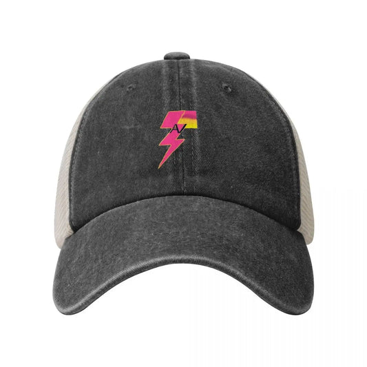 Multicolor Baseball Cap Cowboy