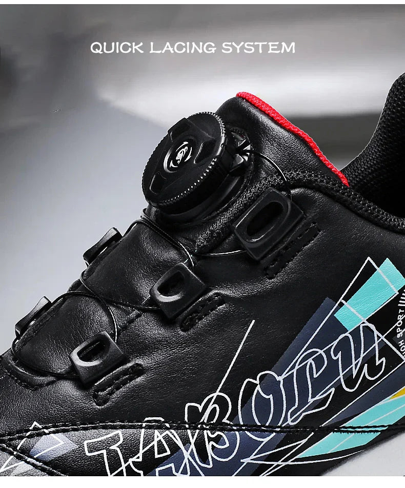 Children's Soccer Shoes Kids Sneakers Non-slip Boys Girls Football Boots Outdoor Ultralight Soccer Trainers Leather Futsal Shoes