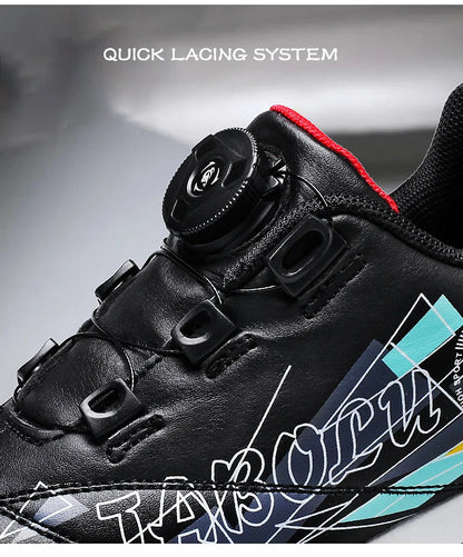Children's Soccer Shoes Kids Sneakers Non-slip Boys Girls Football Boots Outdoor Ultralight Soccer Trainers Leather Futsal Shoes