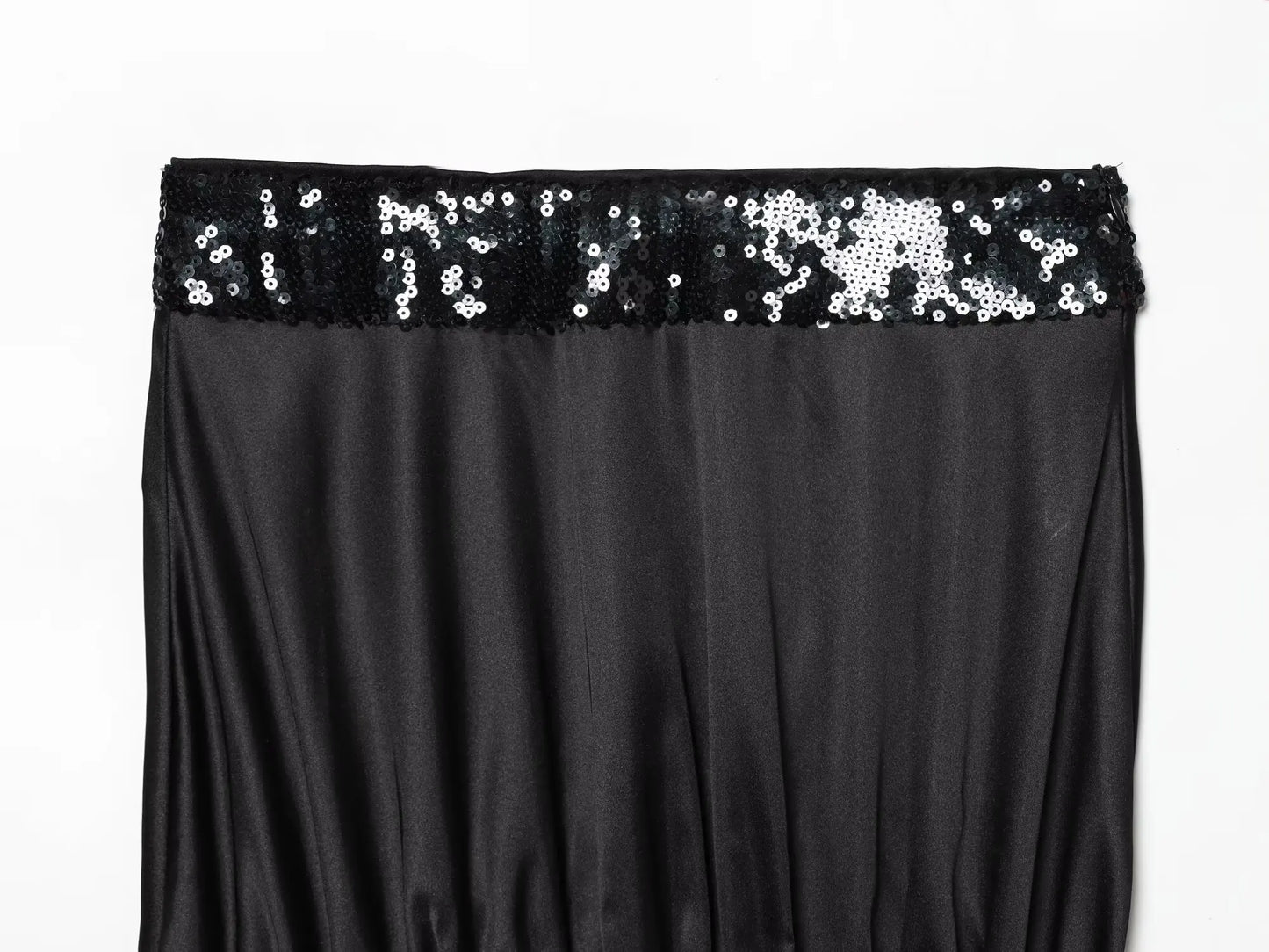 Chic Sequins Strapless Top For Women Holiday Party Tube Tops Chic Off Shoulder Fashion Solid Summer New Ladies Club Wear