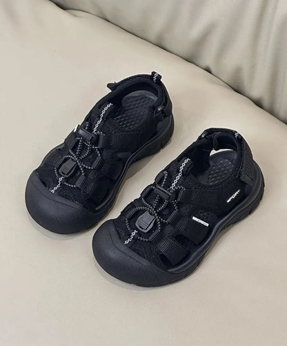 Boys Closed-Toe Sandals 2026 Summer New Arrivals Kids Casual Sneakers Non-Slip Soft Sole Beach Walking Shoes