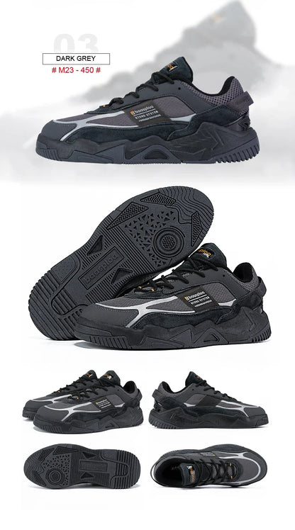 New Men's Shoes Outdoors Walking Sneakers Waterproof Shoes Comfort Tenis for Men Non-Slip