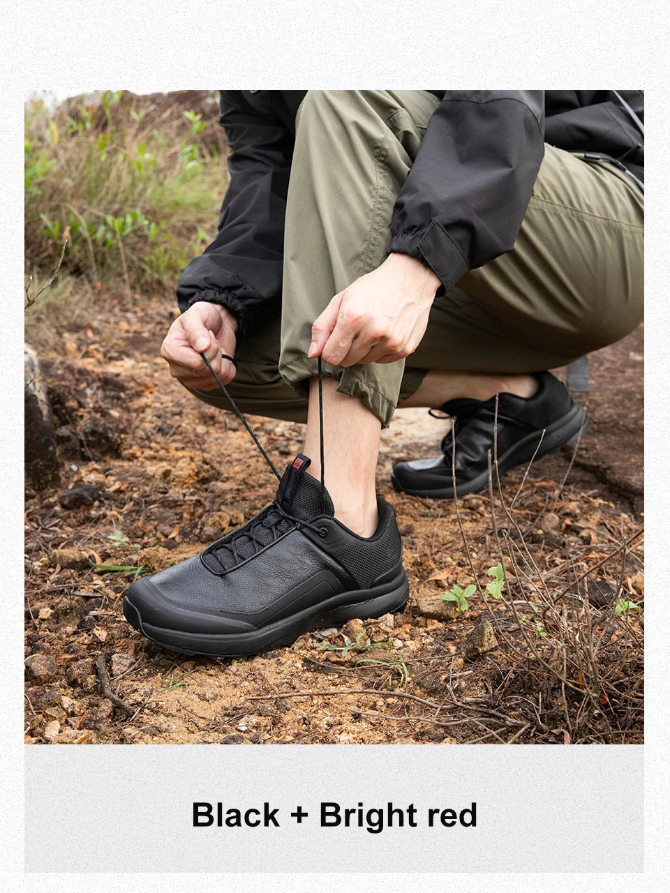 Men Hiking Shoes Classic Business High Quality Male Trekking Climbing Sneakers Non-slip Luxury Designer Outdoor Shoe