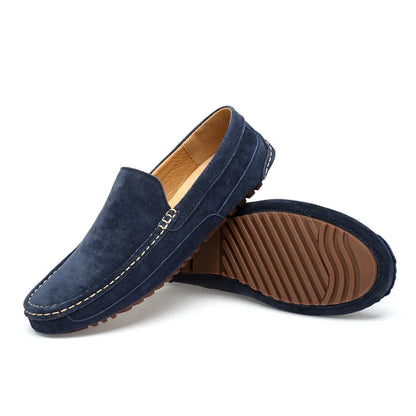 Leather Man Loafers Luxury 2022 Casual Shoes For Men Boat Shoes Handmade Men Slipon Driving Shoes Male Moccasins Zapatos
