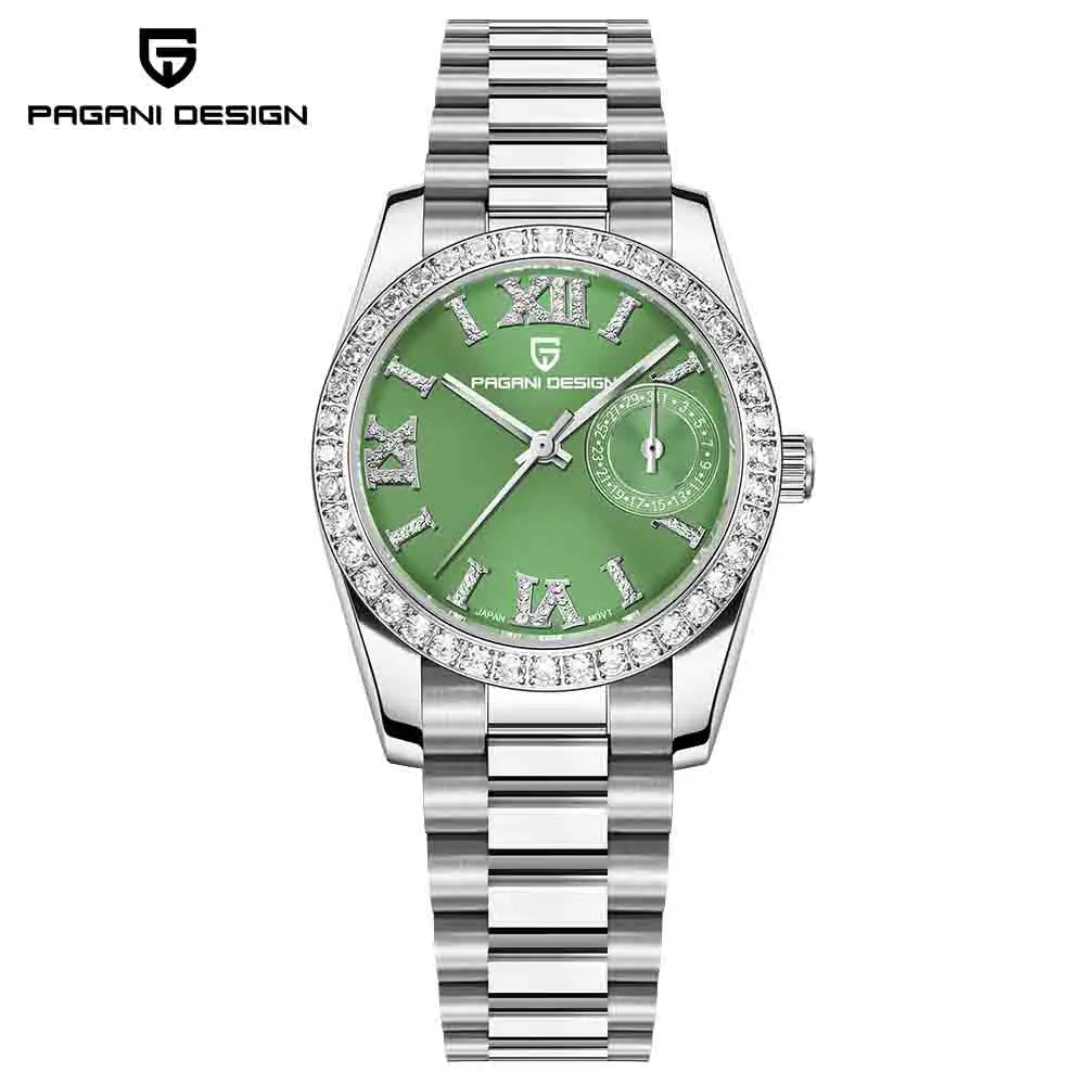 2025 New 32MM Women's Wristwatch Elegant Luxury Quartz Watch For Women Fashion Waterproof Watches Sapphire Clock