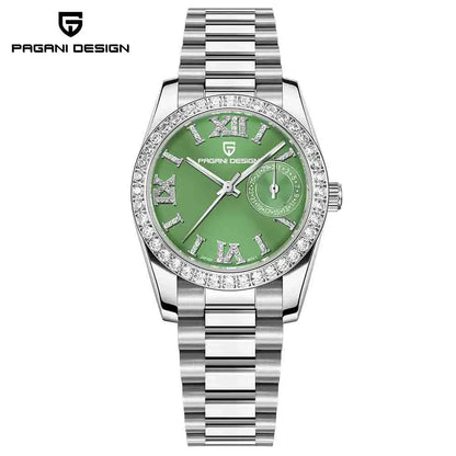 2025 New 32MM Women's Wristwatch Elegant Luxury Quartz Watch For Women Fashion Waterproof Watches Sapphire Clock