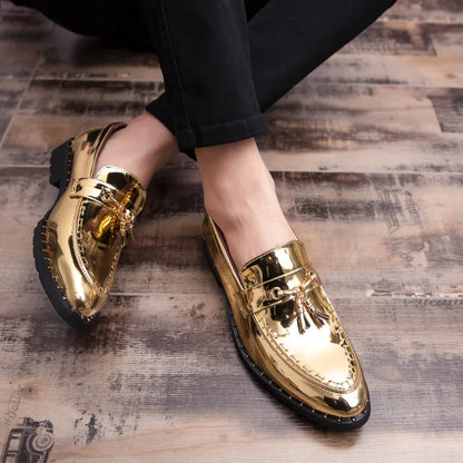 Men loafers Mens loafers leather Man shoes leather tassel Mocassin homme Calzado hombre Zapatos de hombre Men shoes