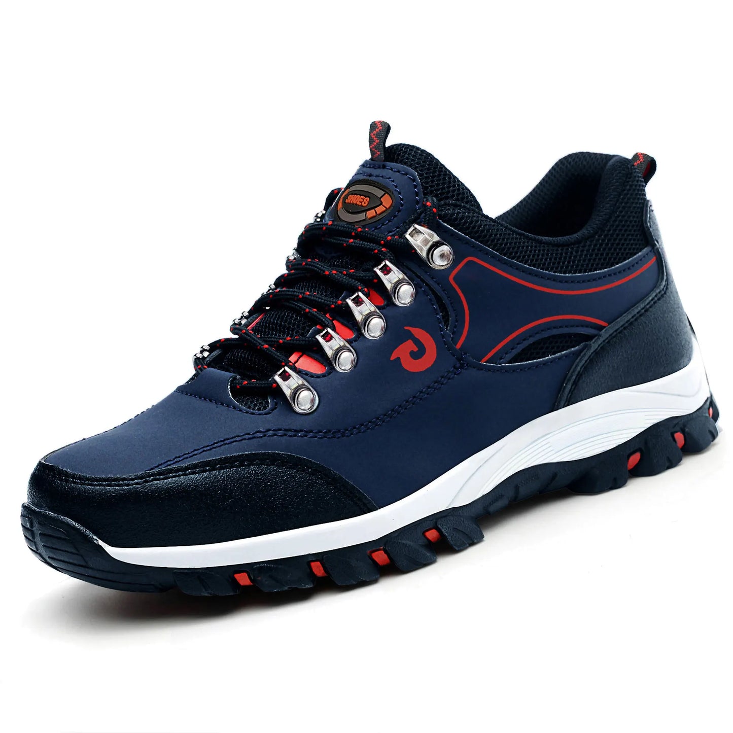 Steel Toe Anti-Puncture Men's Work Shoes Men's Safety Shoes Lightweight Slip Resistant Shoes Man Breathable Comfortabl Sneaker