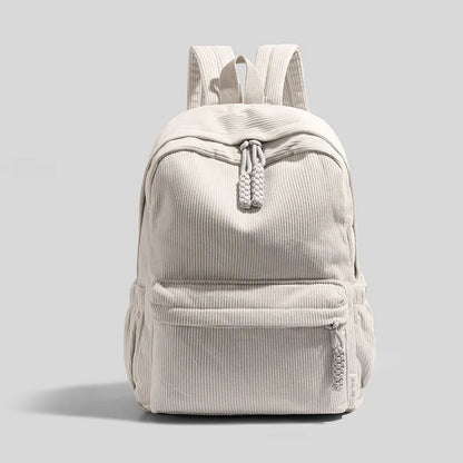 Personalized Backpack 2025 Soft Schoolbag shoulder straps Large Capacity Custom Unique Name Embroidered Corduroy Special Design
