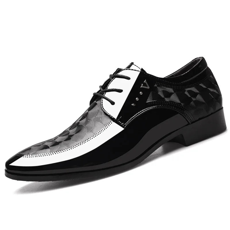 Designer Leather Shoes for Men Business Dress Shoes Versatile Wedding Shoes Men Shoe Classic Loafers Men Zapatos Para Hombres