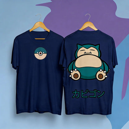 T Shirt Men Women Cotton Short Sleeve Graphic Print Casual Tops Anime Tee 2026 Summer Cartoon Y2k Clothes