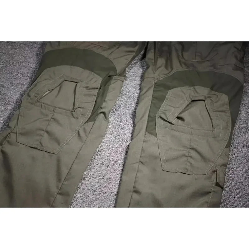 GEN3 Tactical Pants Outdoor Hiking Hunting Clothes Wilderness Survival Wear-resistant Scratch Resistant Combat Workwear Pants