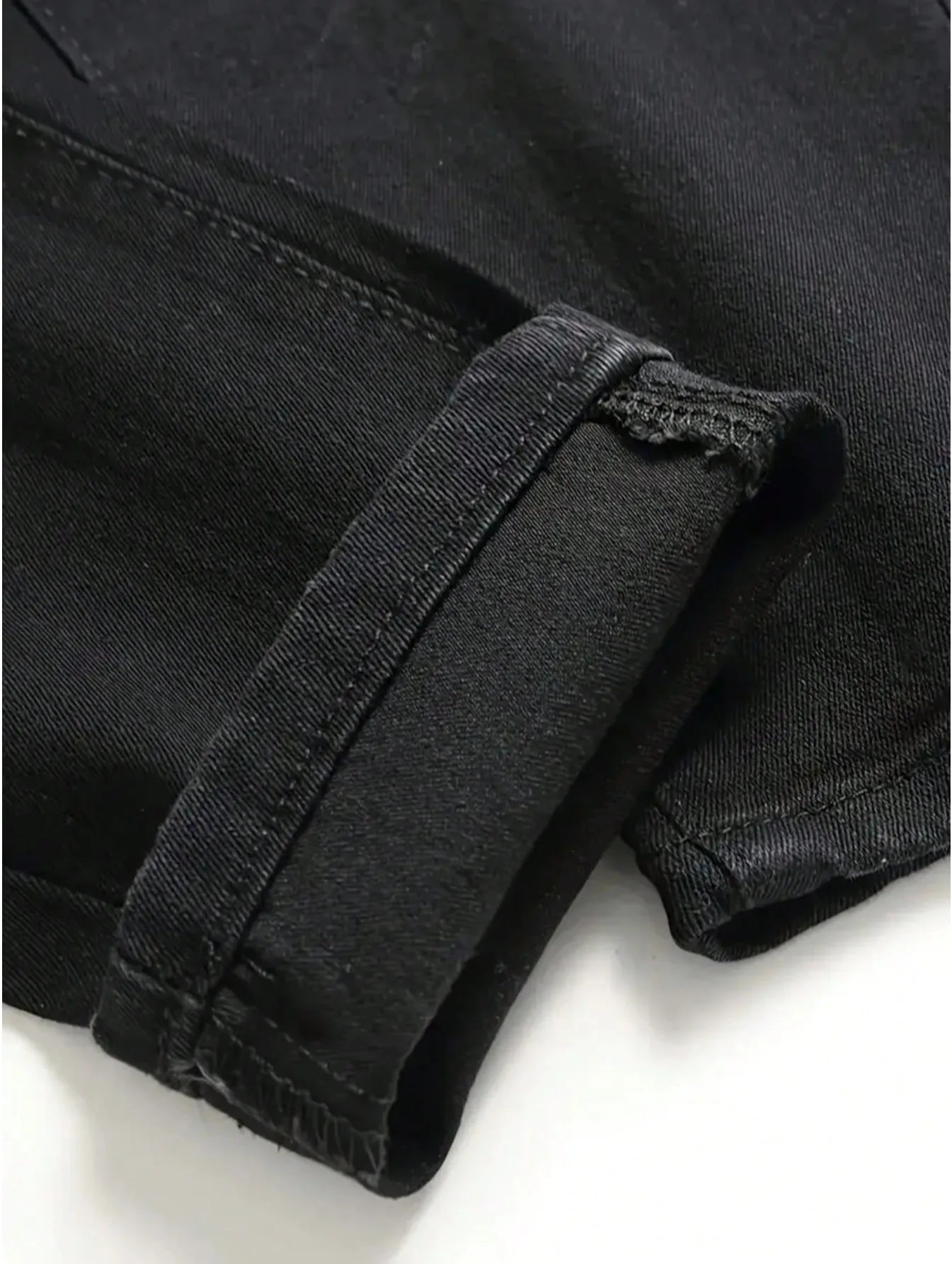 Men's Casual  Jeans, Versatile Elastic And Comfortable Jeans Suitable For All Seasons, Versatile