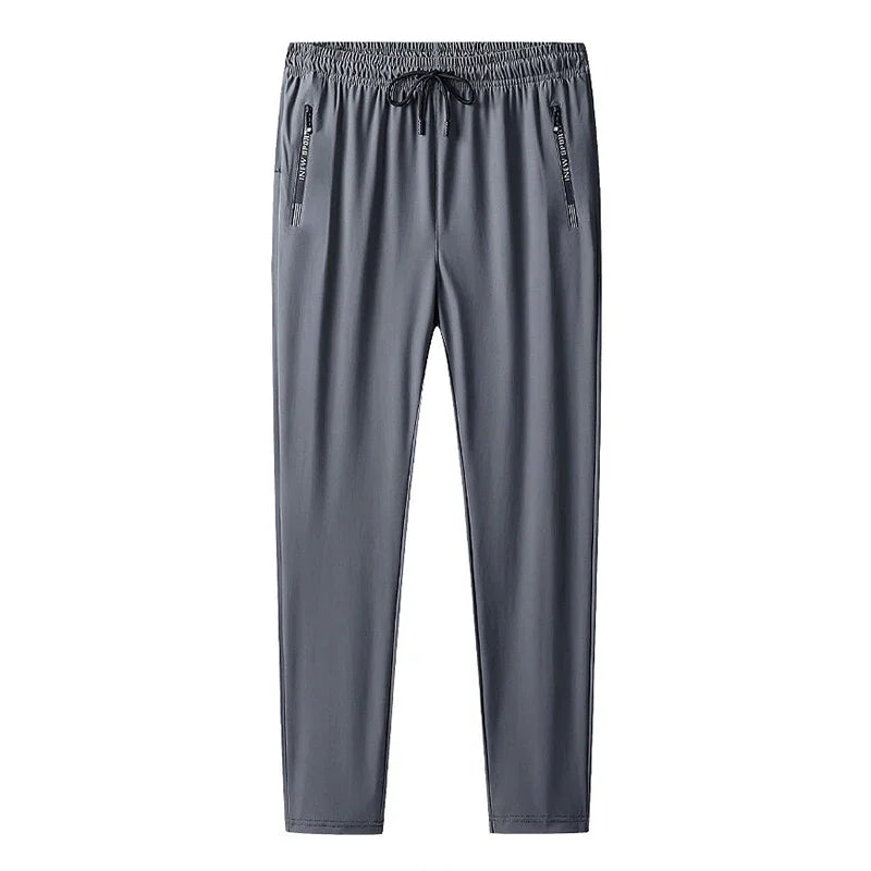 2025 Summer New Men's Fashion Casual Stretch pants plus size 's sports pants quick drying men's pants jogging pants sportswear