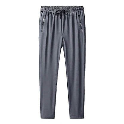 2025 Summer New Men's Fashion Casual Stretch pants plus size 's sports pants quick drying men's pants jogging pants sportswear