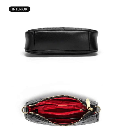 Simple Shoulder Crossbody Bag Women's Handbag Fashion Partition Durable Luxury Brand Fashion Large Capacity Bent Moon Bag