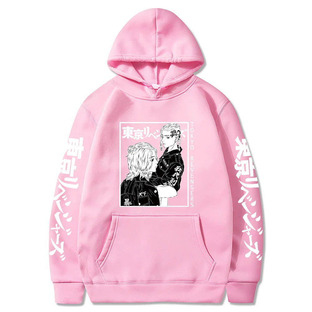 2025 Tokyo Revengers Hoodie Men Women Sweatshirt Print Unisex Streetwear Hip Hop Style  Winter Fashion Hip Hop Tops Clothes Male