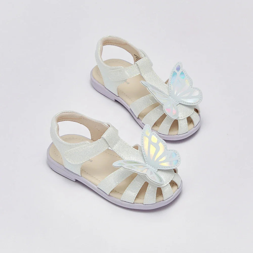 Girls Sandals Cool Anti-slip Children Summer Shoes Beach Protect Toes Soft Casual Sandal Butterfly Outdoors DB2262315