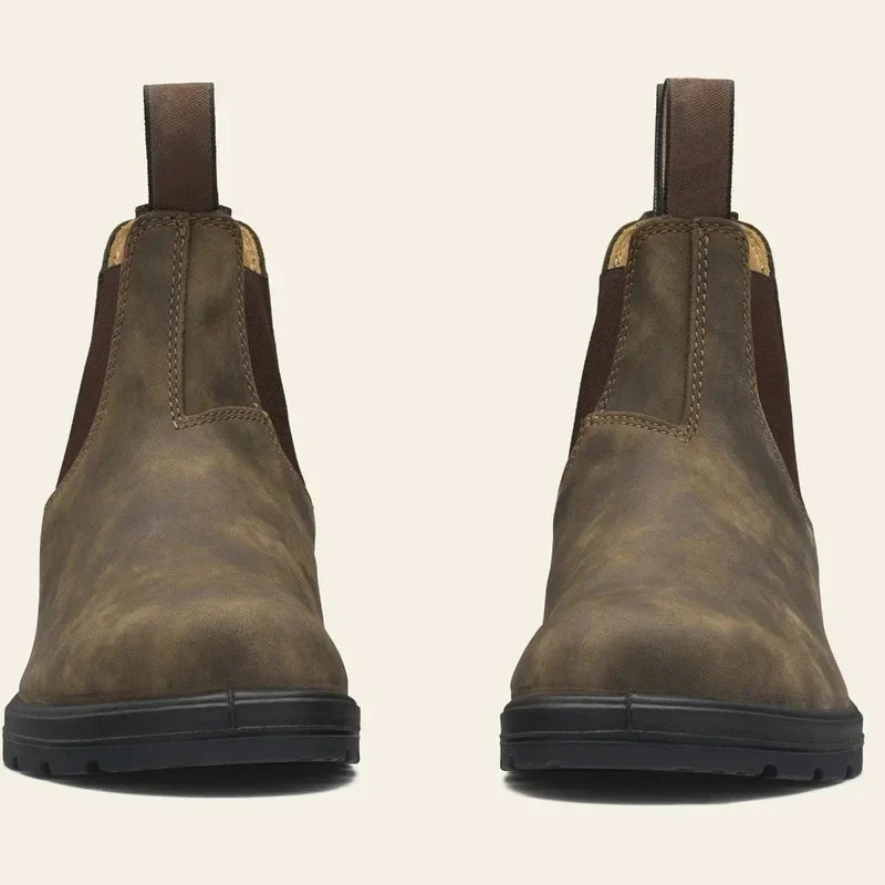 Fashion Casual Boots Comfortable Durable Outsole Men Shoes High Quality  Men Boot  Wear Resistant High Top Motorcycle Boots