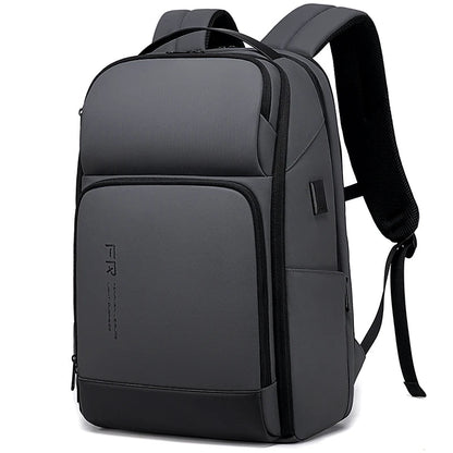 Business Waterproof Backpacks USB Charging Men Backpack Fit 15.6 Inch Laptop Travel 35L Large Capacity Backpack