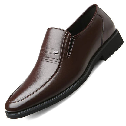 New Designer Big Size Leather Shoes For Men Summer Breathable Hallow Business Casual Shoes Male Solid Color Fashion Loafers Man