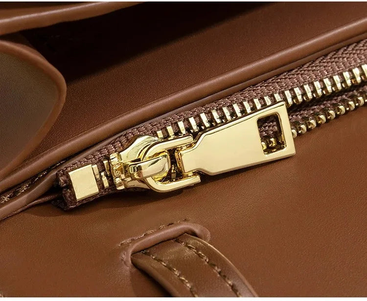 High Quality Bags For Women 2024 Trend Fashion Luxury Designer Shoulder Bag New In Metal Buckle Leather Exquisite Crossbody Bags