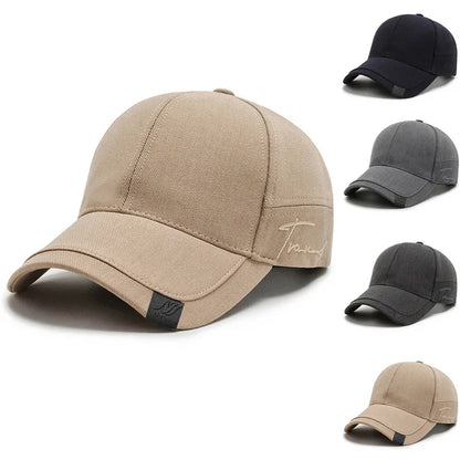Dry Quickly Sun Cap Woman Outdoors Casual Sport Hat Men Big Size Baseball Caps 60-65cm