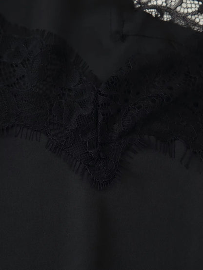 Lace Patchwork Short Camisole Stain Tops For Women Sexy Backless Tops Summer Sleeveless Women Straps Beach Top Female