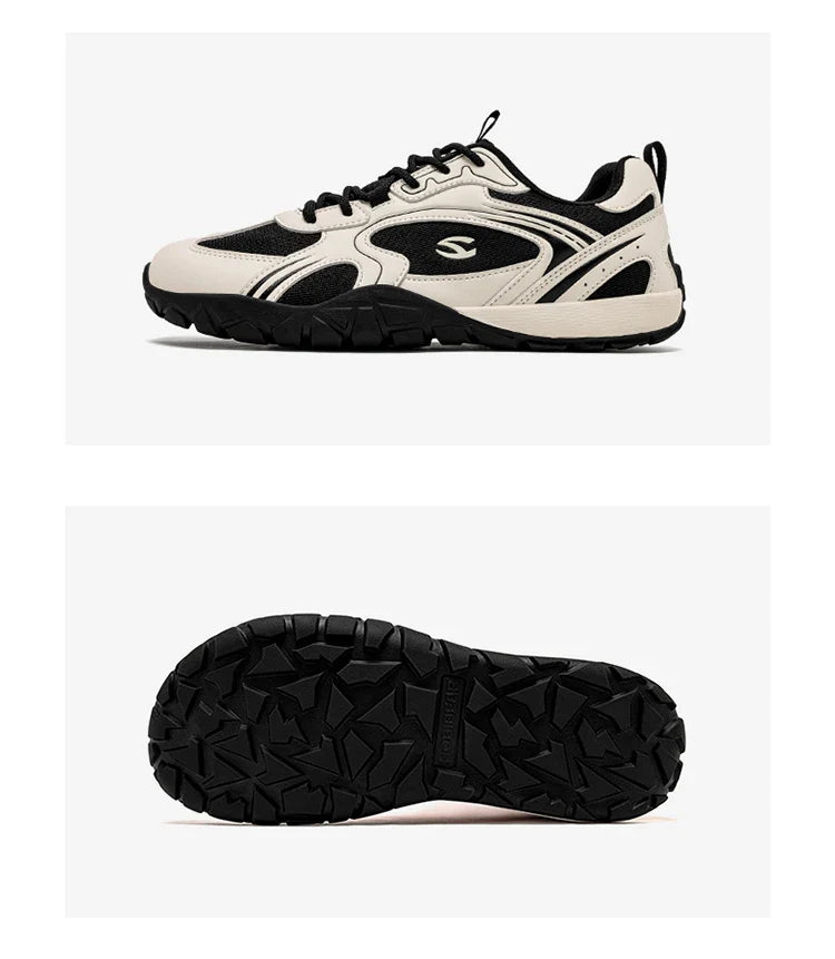 Unisex Wide Toe Barefoot Shoes Minimalist Retro Walking Sneakers Hiking Trail Running Shoes for Men Women