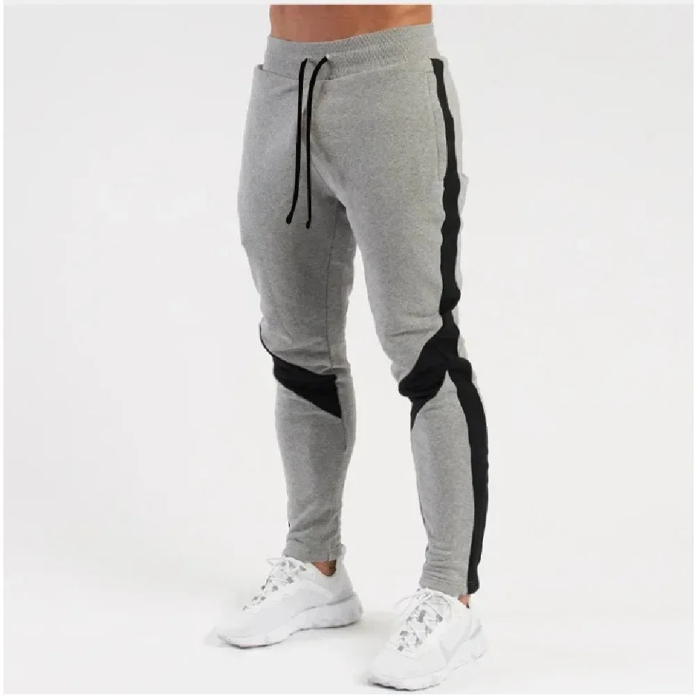 2026 Spring and Autumn New Men's Fashion Leisure Sports Small Foot Guard Pants Running Exercise Gym Fitness Training Pants