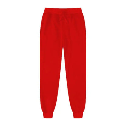 Autumn Winter Men/Women Fitness Workout Sweatpants Jogging Running Sweatpant Casual Comfortable Streetwear Men's Tracksuit Pant