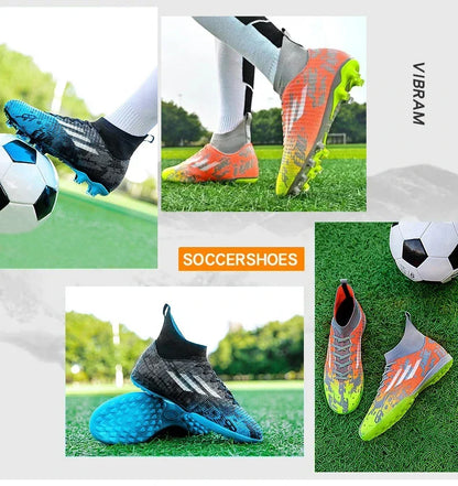 2024 Advanced Football Boots Ergonomic Design Football Shoes Durable Casual Wholesale Comfortable Fit Five Person Sports Shoes