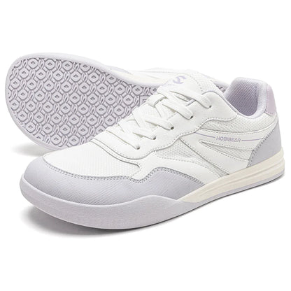 Men's Wide Width Shoes Barefoot Lace Up Sneakers Lightweight Flexible Casual Walking Shoes for Unisex