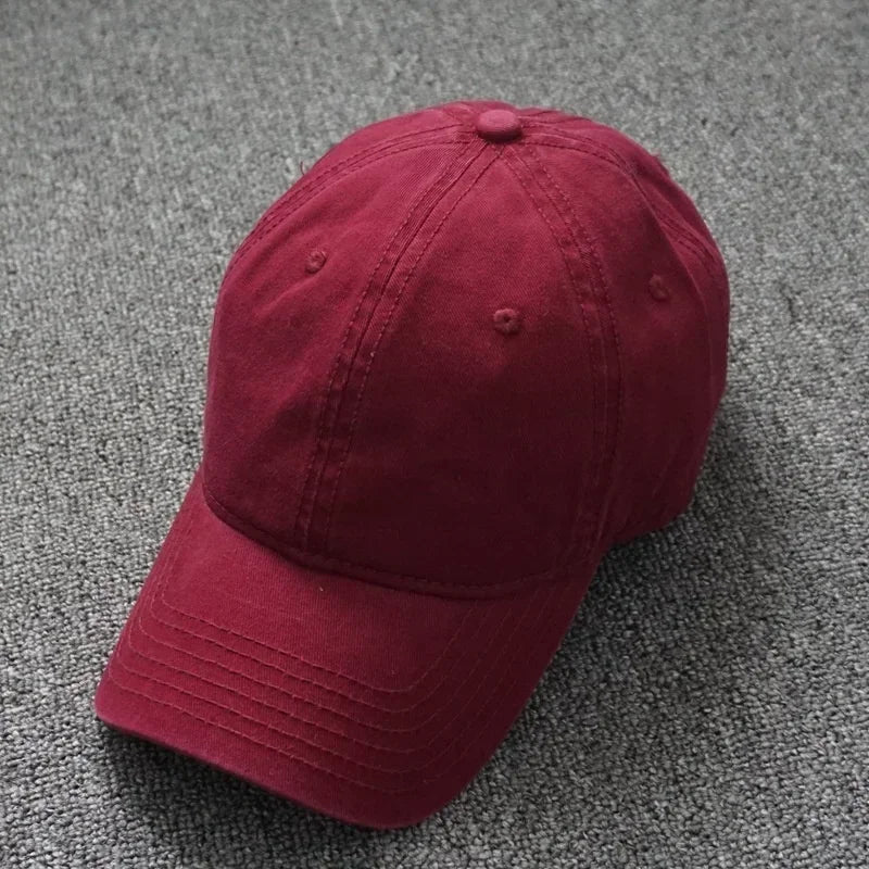 Big Size Cap Men  Large Head Baseball Cap for Man Summer Soft Cotton Dad  Caps 63CM XL