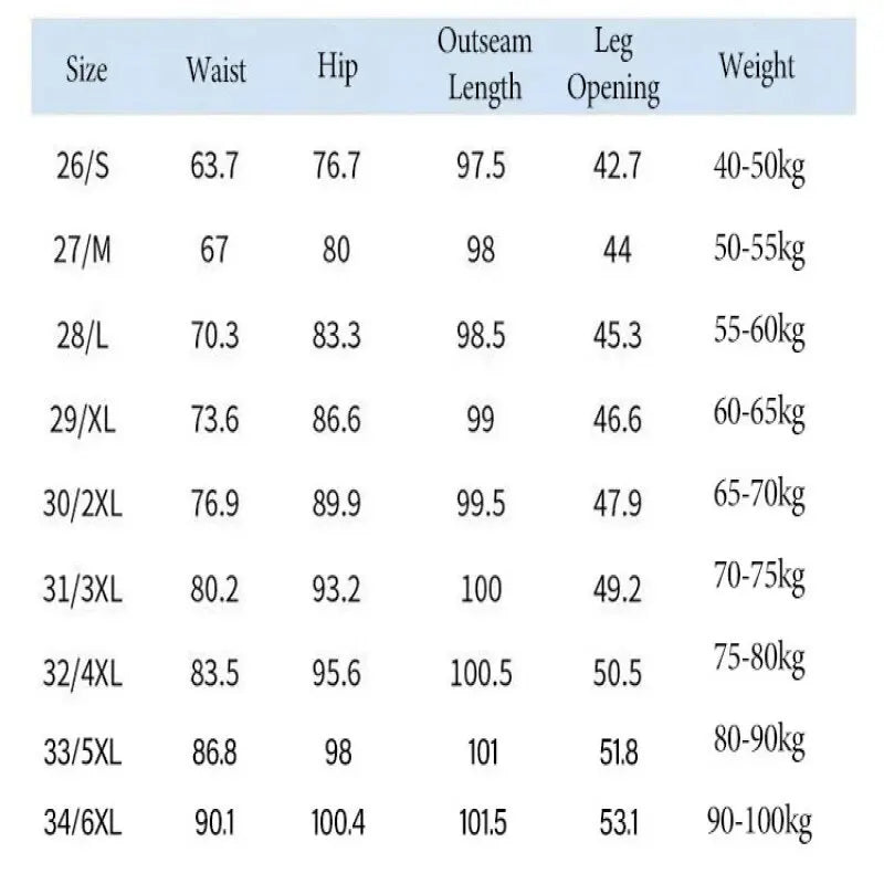 Women's high and thin micro jeans fashion highwaisted flared pants stretch elastic waist jeans