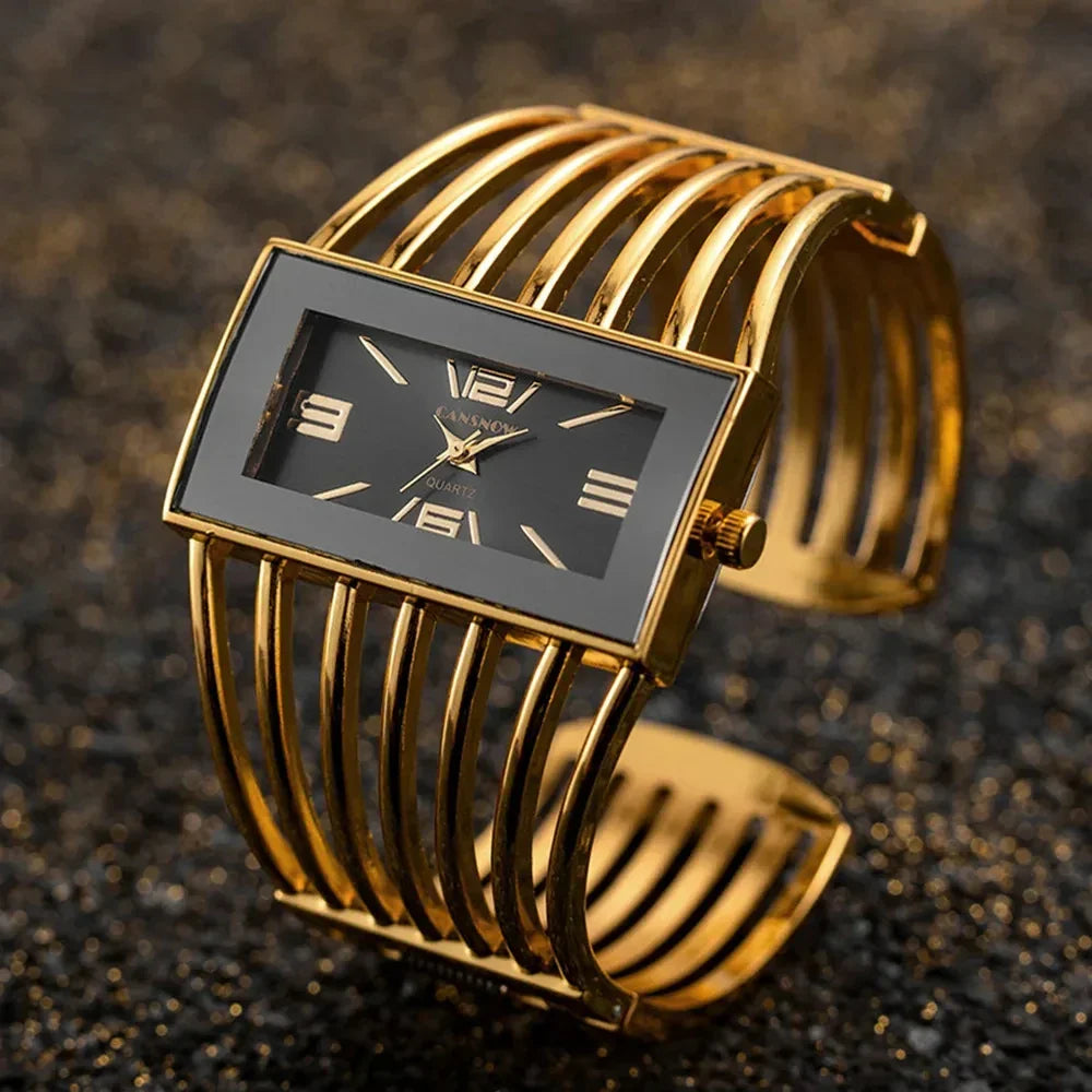 Female Bracelet Watch Luxury Rectangle Dial Bangle Watches Womens Fashion Rose Gold Silver Dress Clock Ladies Wristwatch Relojes