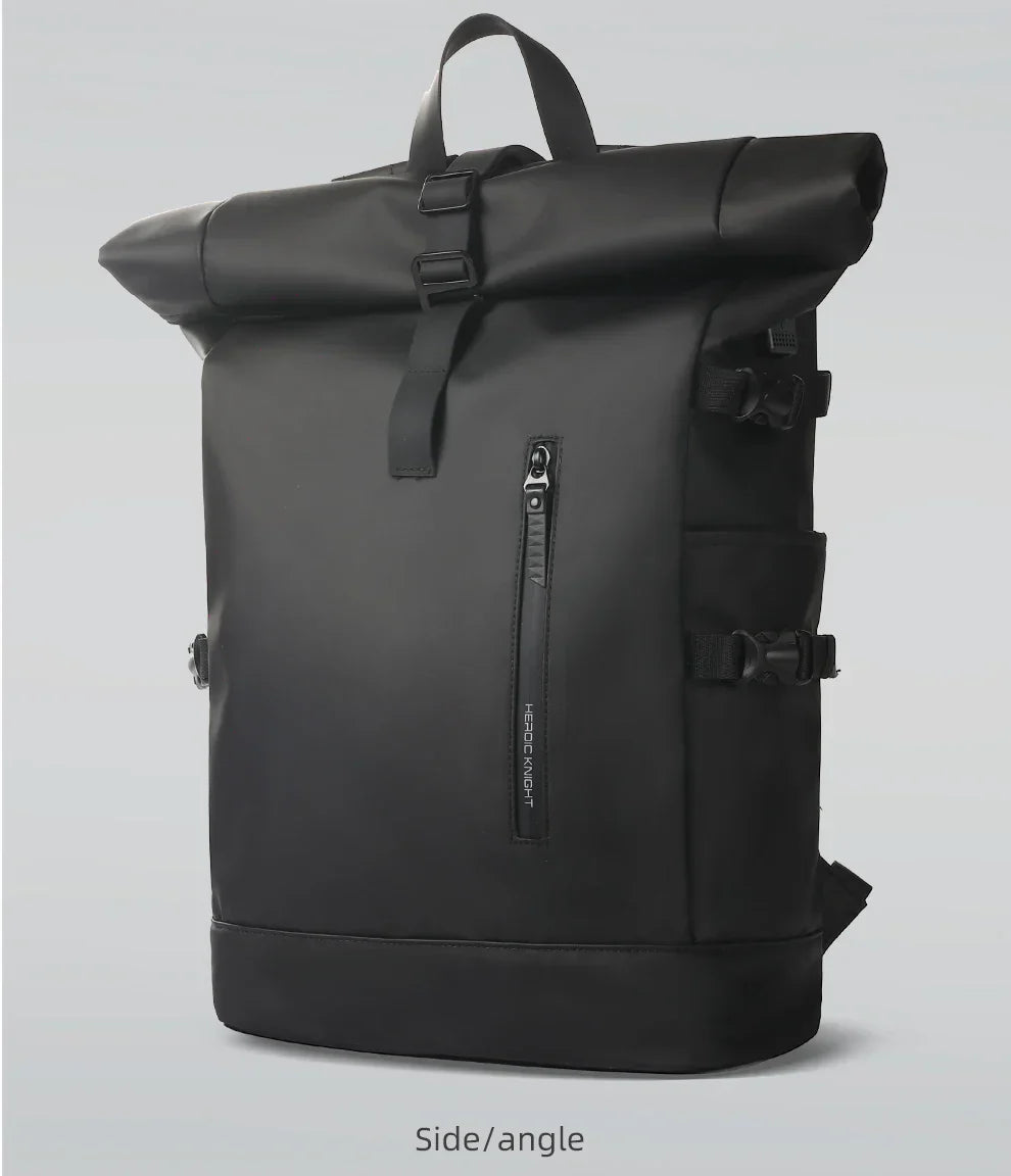 Expandable Travel Backpack Men Large Capacity Waterproof 15.6” Laptop Bag Hiking Rucksack Cycling Daypack Bag with USB Port