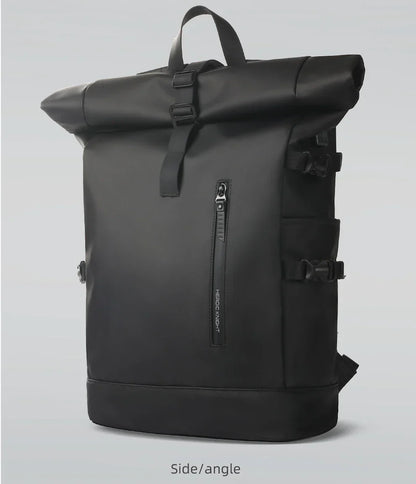 Expandable Travel Backpack Men Large Capacity Waterproof 15.6” Laptop Bag Hiking Rucksack Cycling Daypack Bag with USB Port