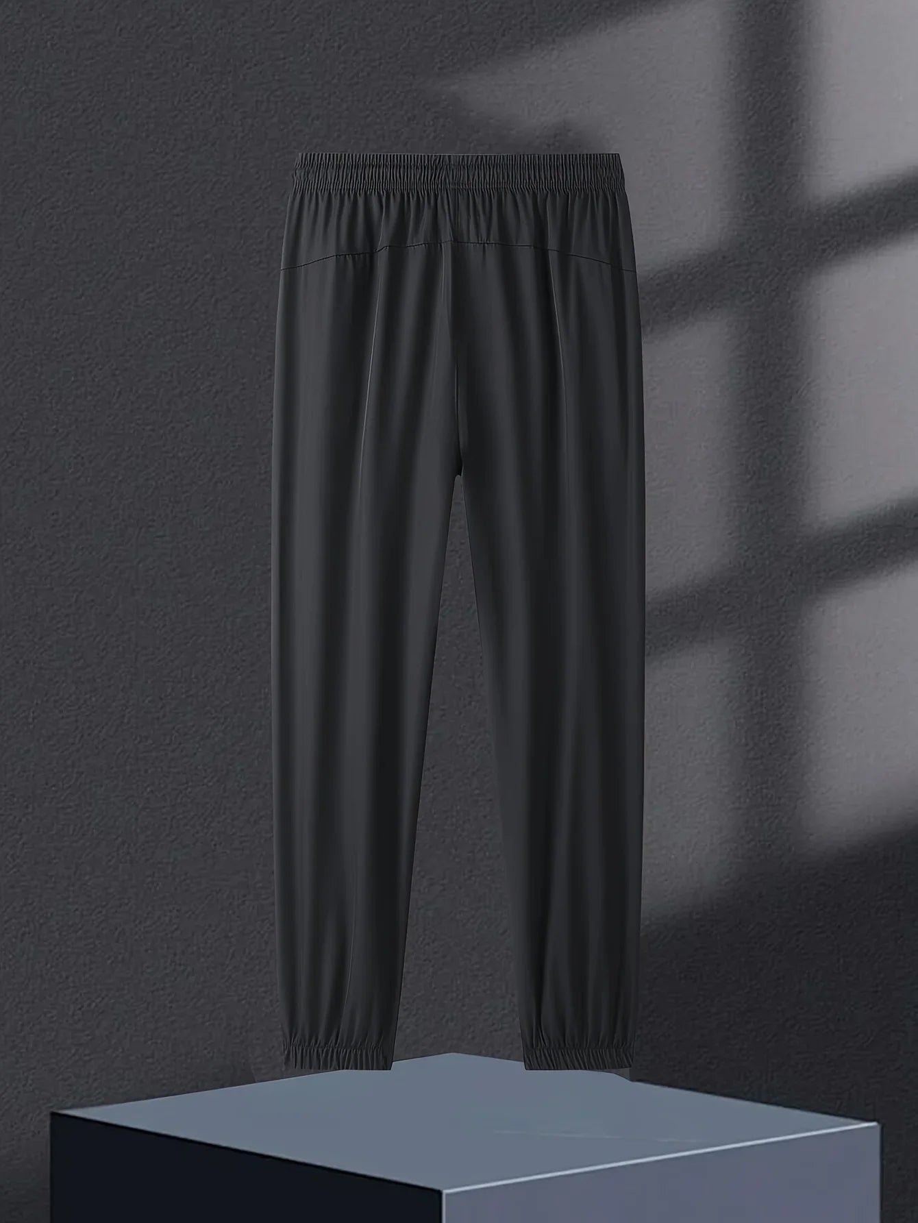 Men's Summer Casual Sports Pants Thin Tie-Up Jogging Pants Sweatpants Man Fishing Football Sport Gift Clothing Slacks Gym Jogger