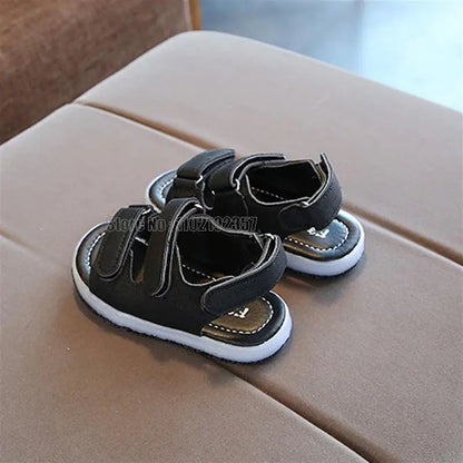 Baby Anti Slippery Toddler Sandals Children Led Light Up Girls Luminous Boys Luminous Sole Shoes