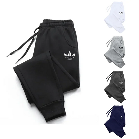 Hot Sales Mens Sweatpants Fashion Printing Gym Sports Jogging Pants Soft Casual Tracksuit Trousers High Quality Street Man Pants