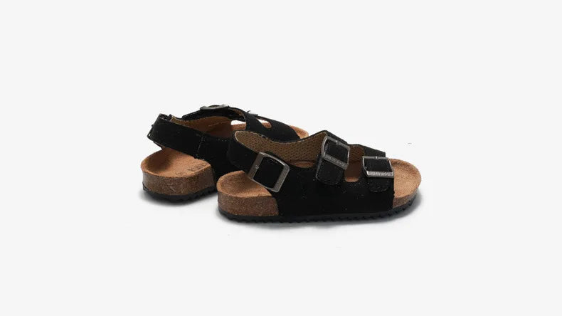 Children's Boys and Girls Cork Sandals/Kids Flip Flops/Children Shoes3338