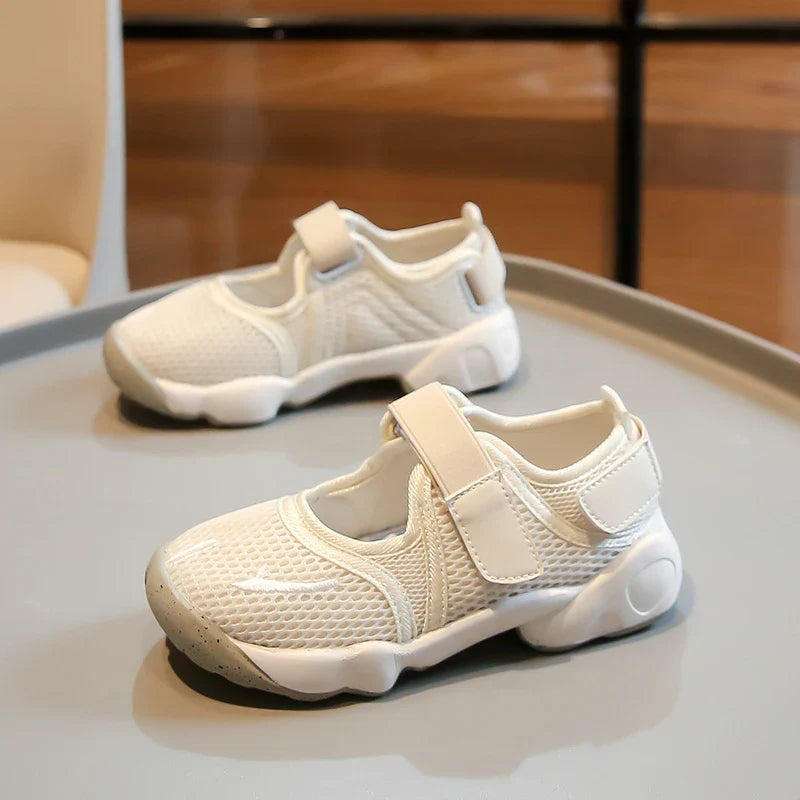 Children's Sneakers Spring Autumn New Girls School Sports Shoes Fashion Versatile Kids Causal Boys Basketball Shoes Soft Bottom