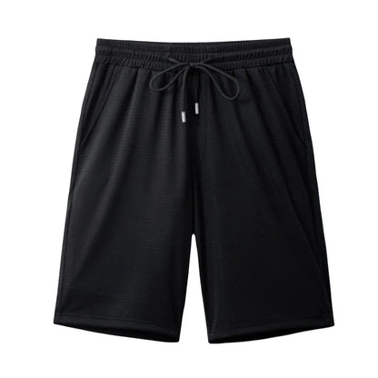 Summer Breathable Men Mesh Shorts Gym Bodybuilding Casual Loose Shorts Joggers Outdoor Fitness Beach Short Pants Sweatpant L-4XL