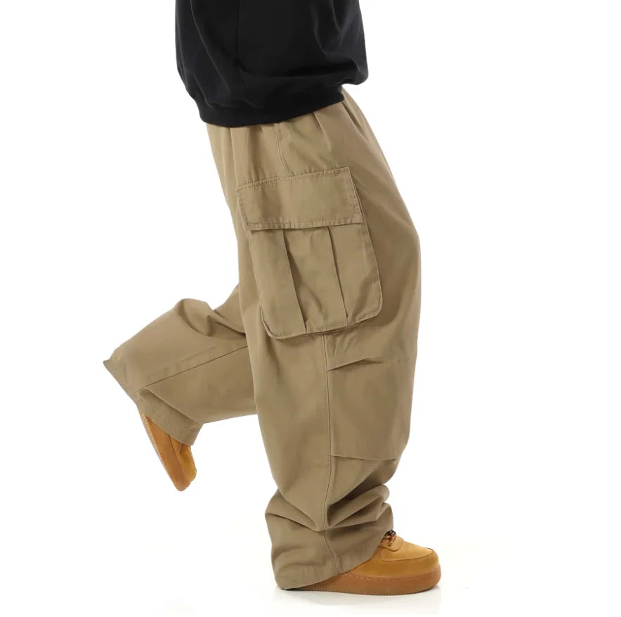 Men's Single-Piece Trousers, Fitness, Cycling, Outdoor Hiking, Swimming, Comfortable Trousers, Running, Quick-Drying, Cool, Breathable, Sweat-Absorbent, Plain Trousers