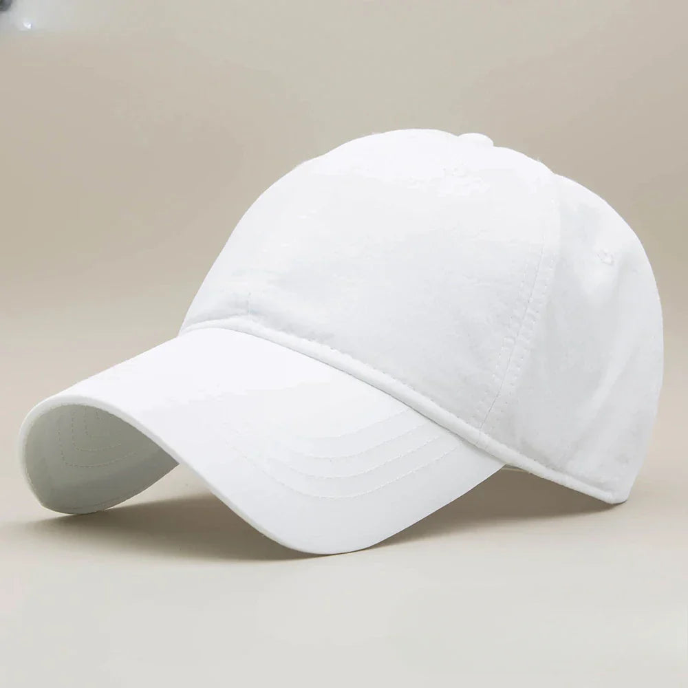 Summer Lightweight Quick Drying Baseball Cap Man  Plus Hat Male Outdoor Sport Oversized Men's Navy Baseball Cap for Big Heads