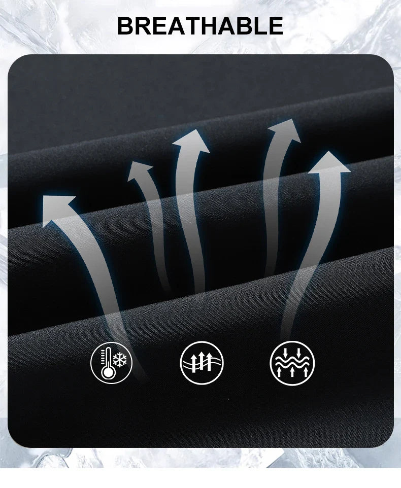 Running Pants Cooling Summer Ice Silk Pants Soft Stretchy Pant Loose Casual Quick-Dry Workout UV Protection Lightweight Trousers