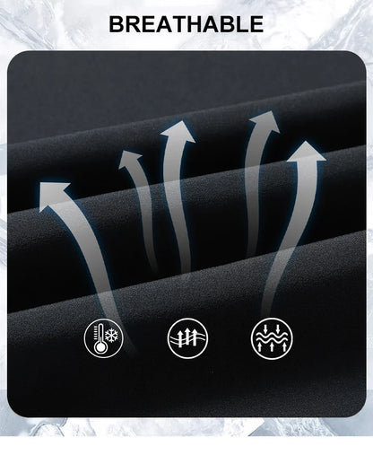 Running Pants Cooling Summer Ice Silk Pants Soft Stretchy Pant Loose Casual Quick-Dry Workout UV Protection Lightweight Trousers