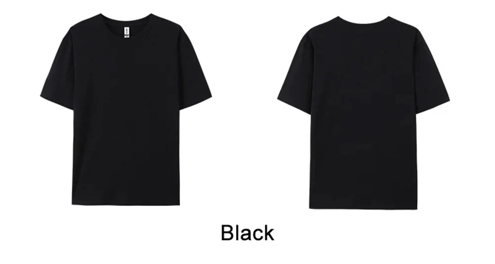 Happiness Comes In Waves Printing Men Women Clothes Fashion Loose Tops Creativity Casual T Shirt Pattern Loose Tshirts Couple